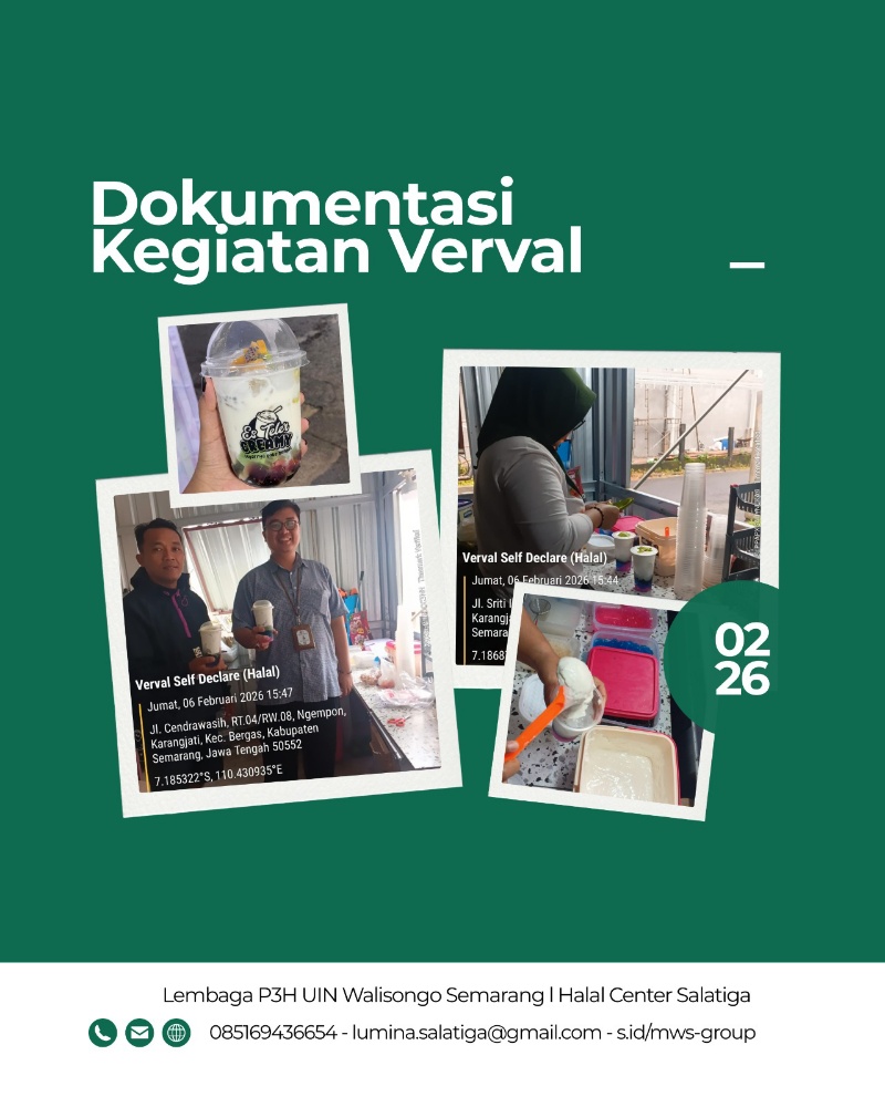 Verval Sertifikasi Halal Es Teler